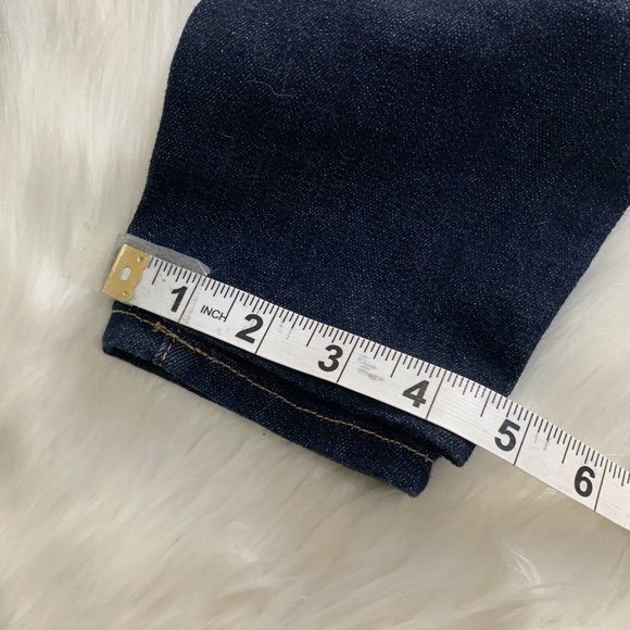 Frame Women's Le Skinny de Jeanne Skinny Jeans Dame Wash Denim LSJ899 Blue Sz 25 - Picture 5 of 10